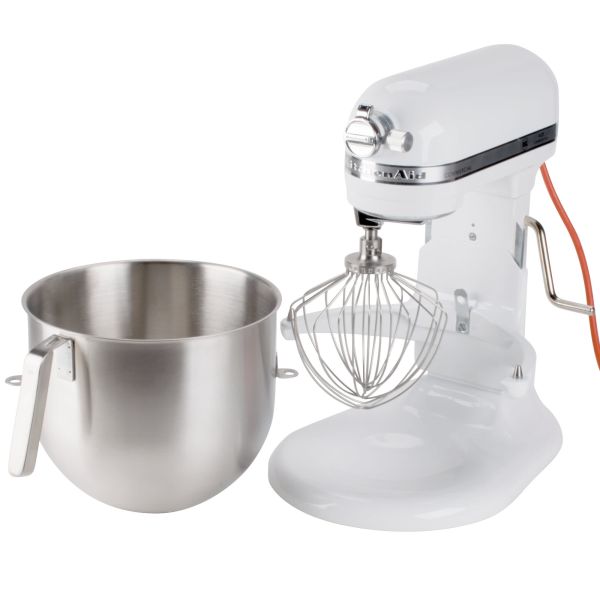 Buy KitchenAid KSM8990WH, Commercial Series Bowl-Lift Mixer, White