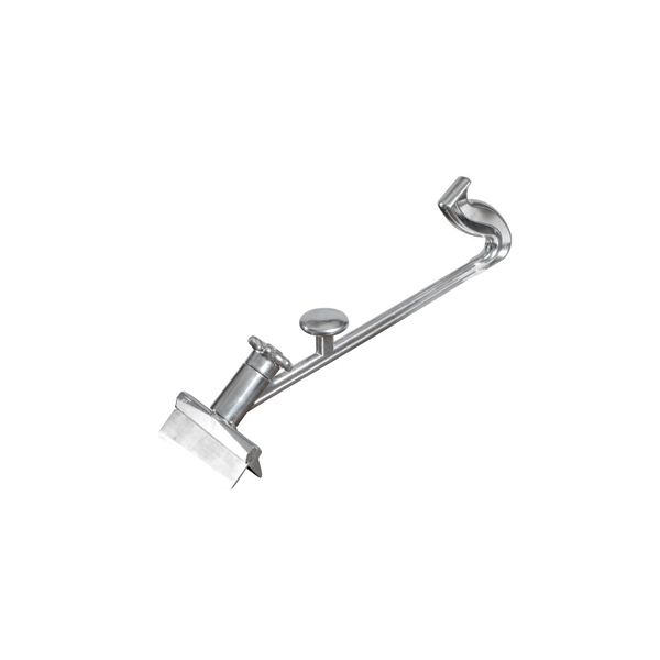 Grill clearance scraper blade