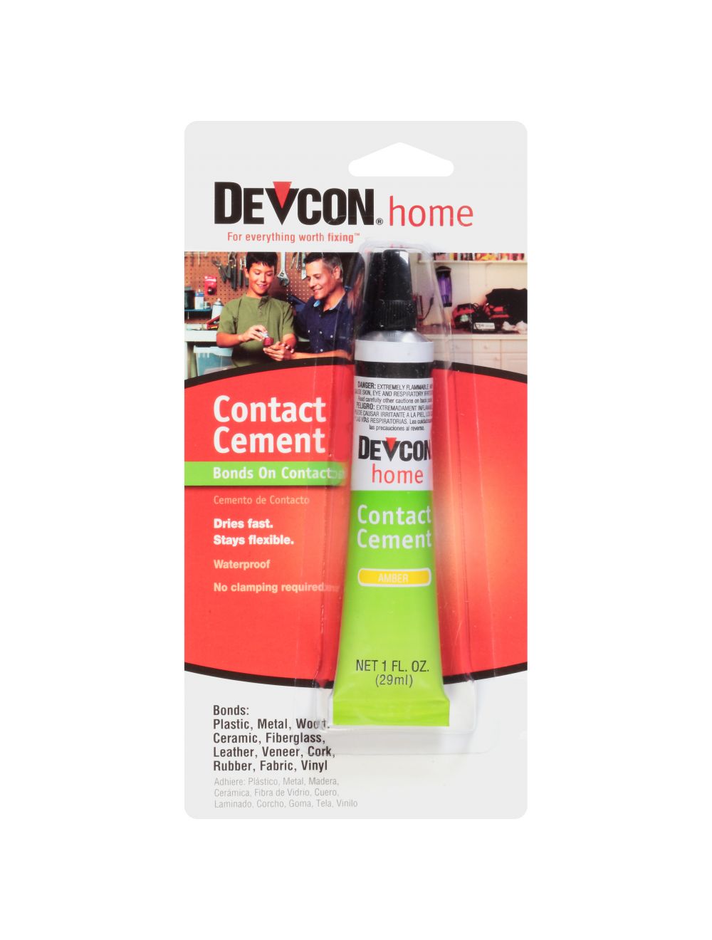 Blades & Williams Limited Devcon Contact Cement 1oz