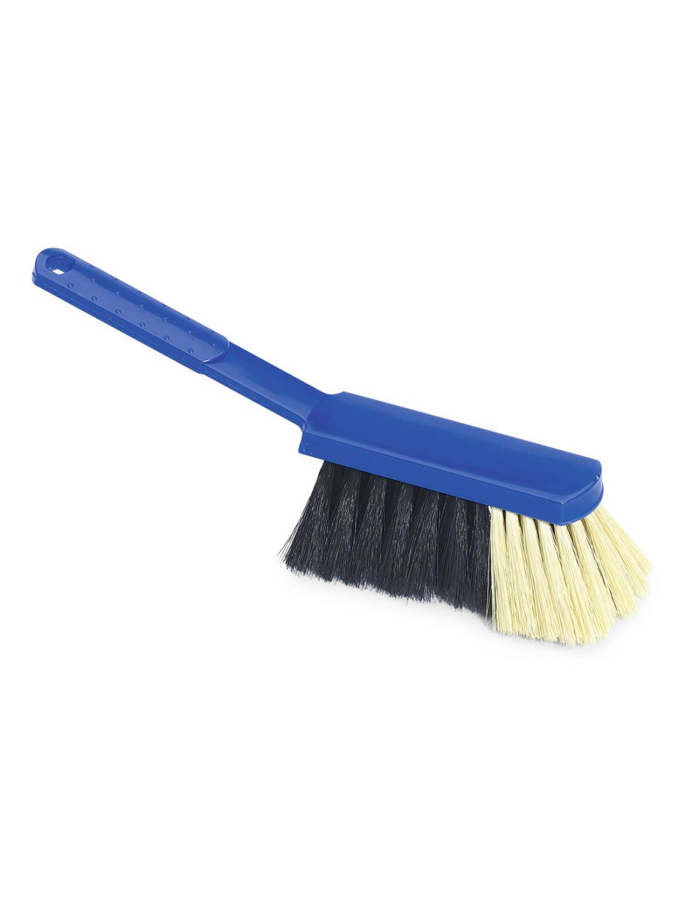 Blades & Williams Limited Plastic Hand Broom Blue w/Synthetic Hair