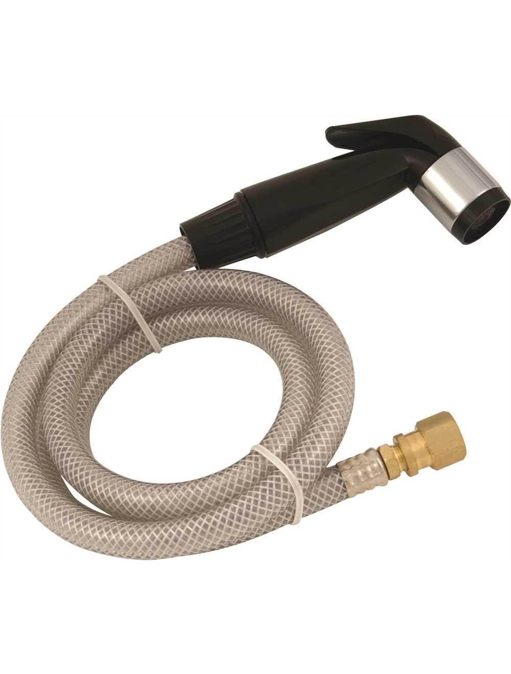 Blades & Williams Limited Kitchen Sink Side Spray Black with Hose