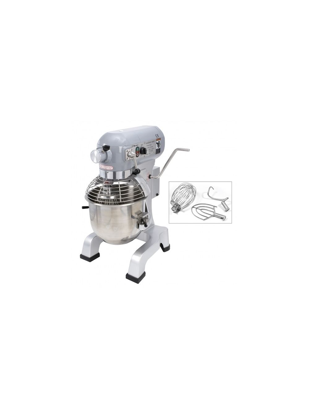 Blades & Williams Limited Black Diamond Mixer 20Qt 3 Speed 120V