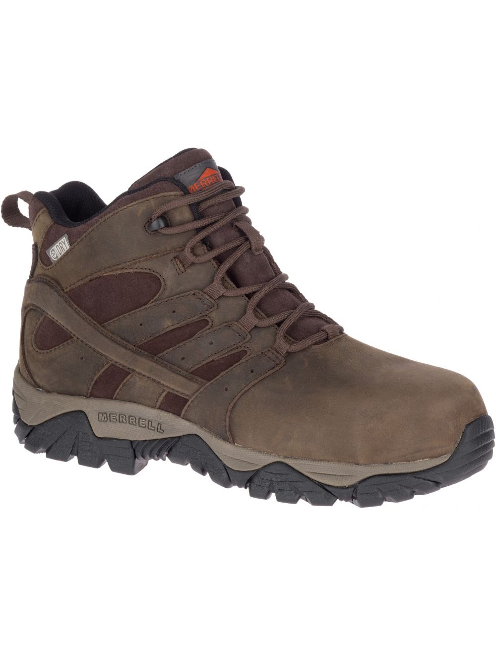 merrell work moab vertex mid waterproof composite toe