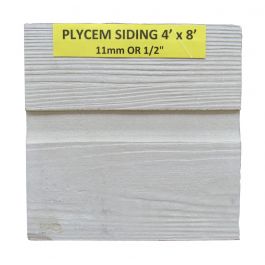 Blades & Williams Limited Plycem Siding 1/2" 4x8 / 52 Sheets/Bale P105