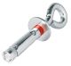 Expansion Eye Bolt 16x80mm 2pk 408kg