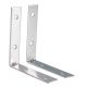 Stainless Steel Angle Corner Brace 1-1/2
