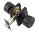Vigo Bed/Bath Lock Iron Black