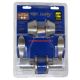 Lucky S/S Lever Double Cylinder Combination Lock