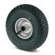 Steel Hand Truck Wheel 10-1/4i w/Ball Bearing