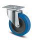 Industrial Castor 5i Swivel Blue Rubber