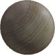 Plain Wood Knob 35mm (D) x 30mm (H) LF-W01