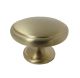 Knob Matt Brushed Gold 38mm 51324K