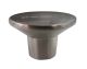 Knob Flat Head Brushed Nickel 37mm 5985K