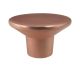 Knob Flat Head Brushed Rose Gold 37mm 5985K