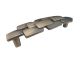 Handle Matt Antique Bronze 96mm 5277