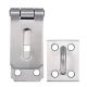 Safety Hasp & Staple 8i S/Steel