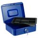 Toledo Cash Box/Tin Blue w/Tray
