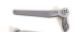 SILVER HANDLES - RIGHT