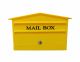 Roof Top Acrylic Mailbox Assorted Colors w/Lock