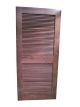 PurpleHeart Door Fixed Louvre 28i x 80i 44mm Thick