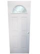 Metal Door Sunburst 32i x 80i