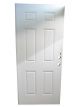 Metal Door 6-Panel Contours 30i x 80i