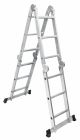 Multi-Purpose 12 Step Folding Ladder, 330-Lb Load