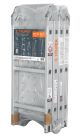Alum 12Step Articulating/Folding Ladder 440lb Load