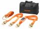 Safety Harness Three Ring Fall Protection Kit