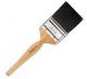Essentials Paint Brush 1/2i Black Bristle