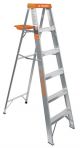 Truper 6ft Aluminum Step Ladder with Plate