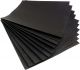 Black Waterproof Sand Paper 9x11 #80G 25pk Titan