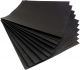 Black Waterproof Sand Paper 9x11 #120G 25pk Titan