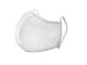 Fabric Face Mask White Adult