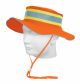 Safety Hat Orange Reflective
