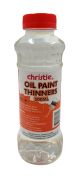 Christle Oil Paint Thinners 500ml