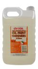 Christle Oil Paint Thinners 4lt