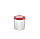 S/Steel Canister 1.5L w/Red Lid