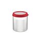 S/Steel Canister 3.4L w/Red Lid