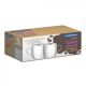 S/Steel Coffee Cup 2pc Set