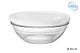 Round Glass Bowl 8i w/Lid