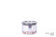 Boro Glass Jar 350ml w/Stainless Steel Lid