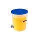 PICA Clear Bucket 16L w/Blue Lid & Spigot