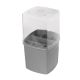 Multi-Purpose Cutlery Holder Grey