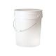 Bucket White 5Gal WITHOUT LID