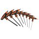 T-Handle SAE Hex Key Set 8pc