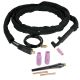 Invert Welder Tig Torch w/Accessories 8Pc