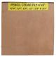 Pencil Cedar Plywood  3/8