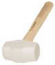 White Rubber Mallet 16oz