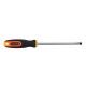 Tactix Screwdriver Slotted 1/4